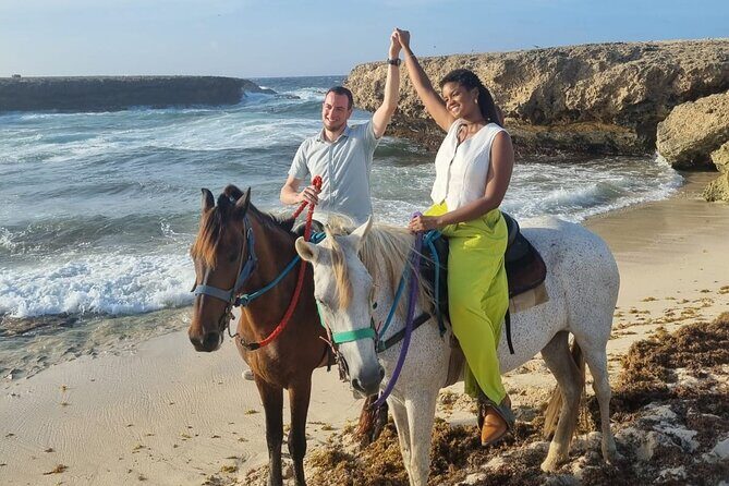 Aruba's Northern Coast Horseback Adventure - FAQs