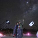 Astronomical Experience with an Astronomer - A Detailed Look at the Experience