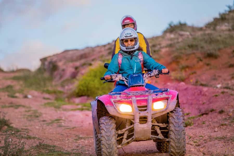 ATV Adventure: Live the Adrenaline visiting Maras and Moray - The Highlights: Moray and Maras