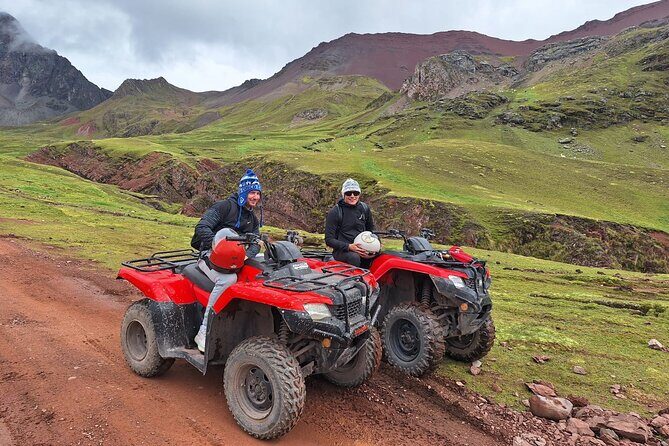 ATV adventure to Rainbow Mountain unique landscapes - What the Tour Includes and What to Consider