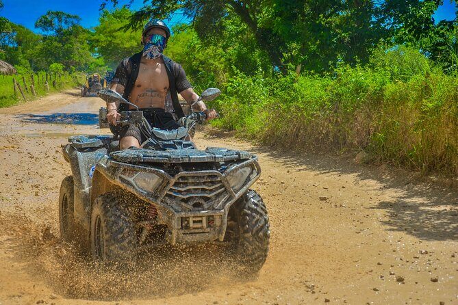 ATV Adventure to Water Cave and Macao Beach in Punta Cana - Authenticity and Practicality