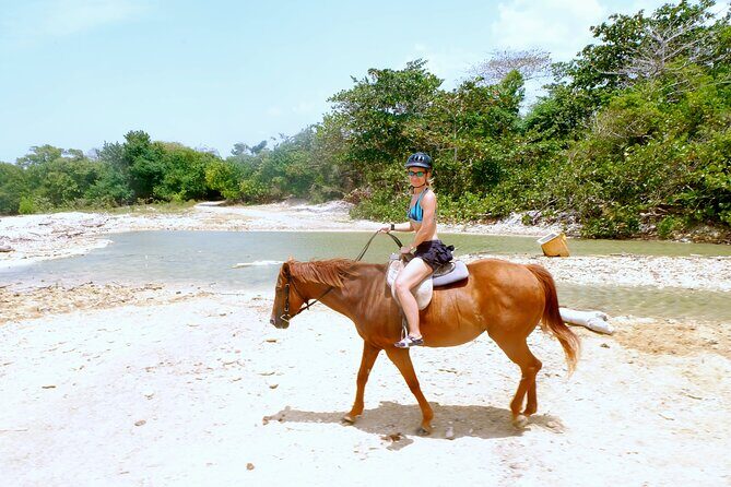 ATV and Horseback Ride n Swim Combo in Ocho Rios Jamaica - Frequently Asked Questions