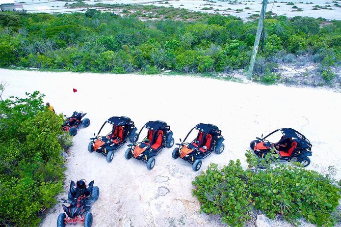 ATV and UTV plus dune buggy Island Excursion in Providenciales
