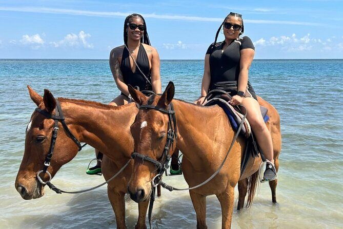 ATV , Bamboo Rafting & Horseback Ride Tour From Montego Bay - A Deep Dive into the Adventure