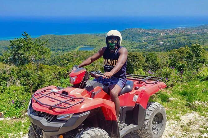 ATV , Bamboo Rafting & Horseback Riding tour from Montego bay - The Itinerary Breakdown