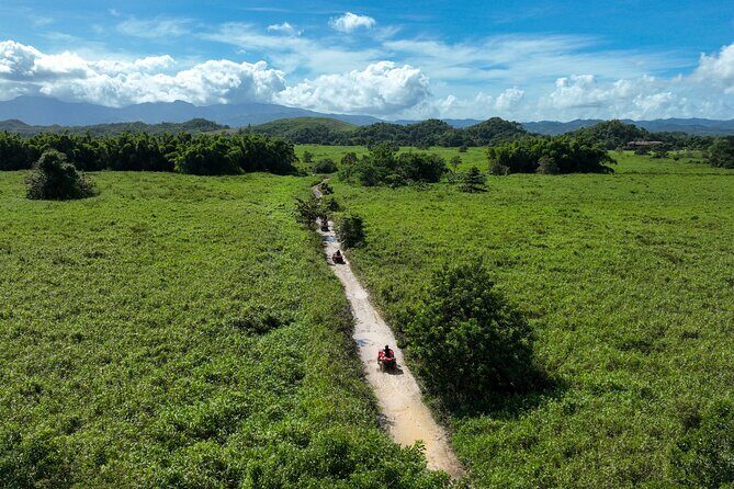ATV Double Rider Adventure Near San Juan - Hacienda Campo Rico