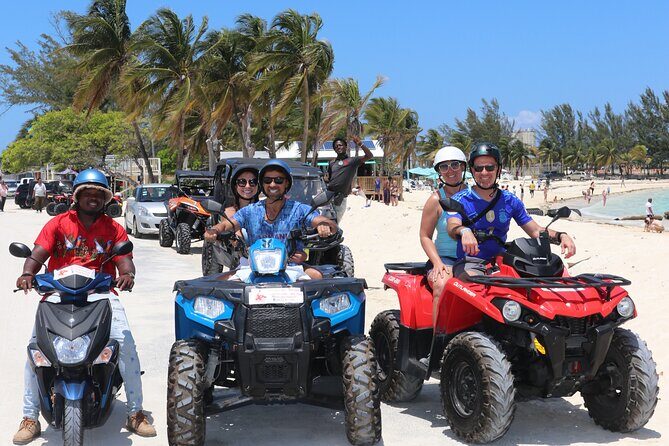 ATV Half Day City Tour in Nassau: Guided Tour With Free Samples - Who Will Love This Tour?