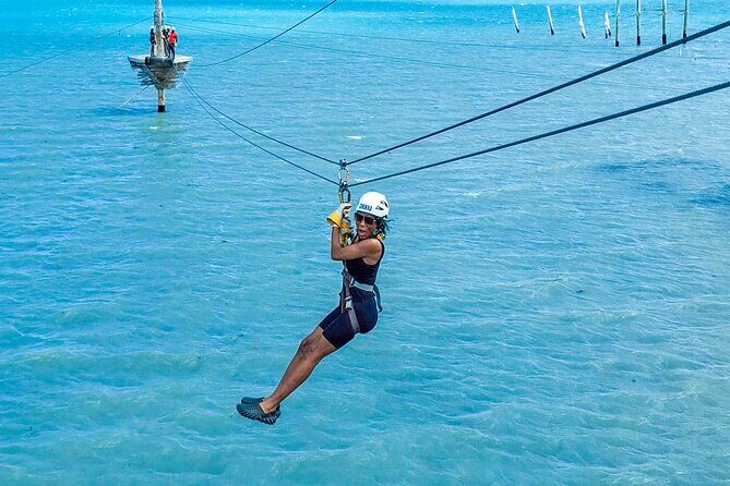 ATV Horseback Zipline and Party Boat Adventure - Practical Details