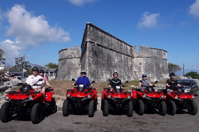 ATV Island Tour with Beach Break (Everyone Drive their Own ATV) - FAQs