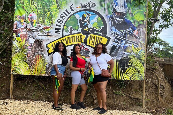 ATV Jungle Ride, Zipline and Ricks Cafe from Montego Bay - The Sum Up