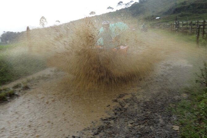 ATV | Medellín: Full Day REAL 4x4 Quad Tour - The Quality and Value of the Tour