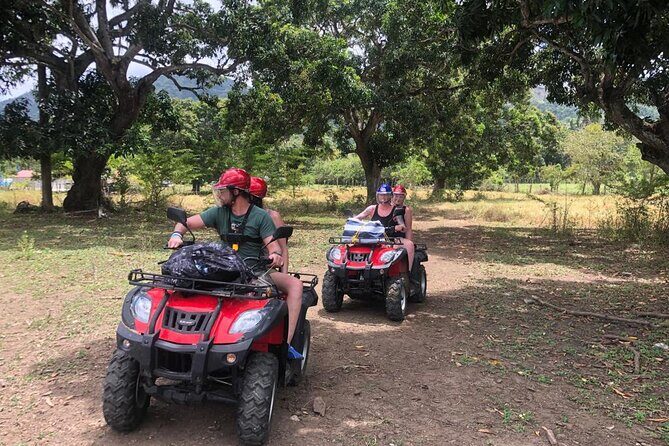 ATV N Zip: 8 Zip Lines plus ATV's