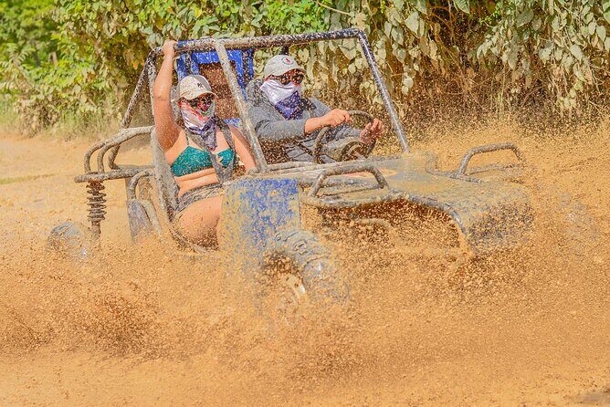 ATV OR BUGGY Ride Into the jungle with cave coffee & chocolate