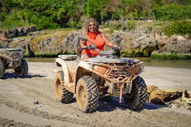 ATV or buggy tour on the beach in Punta Cana - A Detailed Look at the ATV or Buggy Beach Tour in Punta Cana