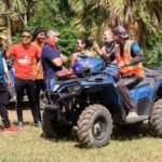 ATV or Buggy Trail and Ocean Adventure with Damajagua Falls - Who Should Consider This Tour?