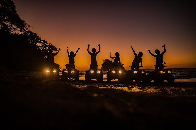 ATV or UTV Adventure with Banana Boat Ride to Conchal beach - The Sum Up