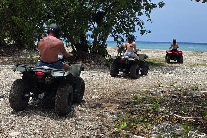 ATV Ride Blue Hole and Bamboo Rafting Tour - Practical Details