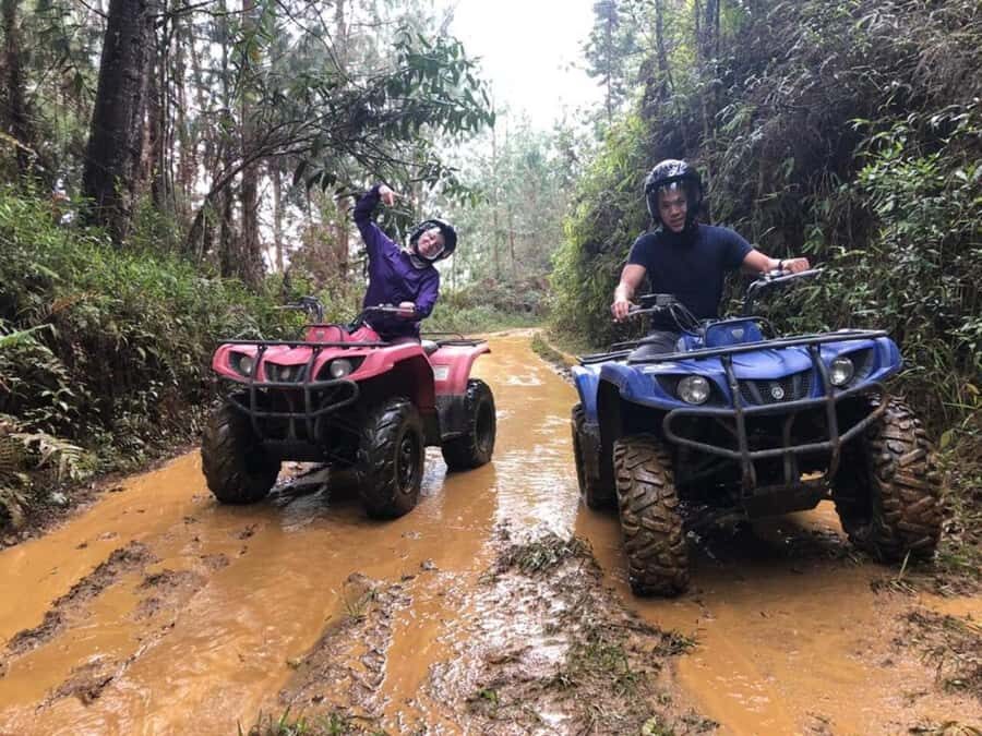 ATV Ride in Guarne with Luch included - The Sum Up