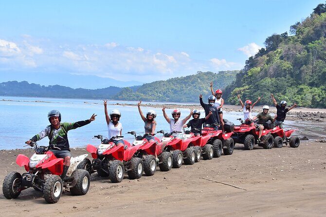 ATV Tour in Jaco Beach, enjoy Jungle, River, and Beach - No large groups - Highlights and Special Features