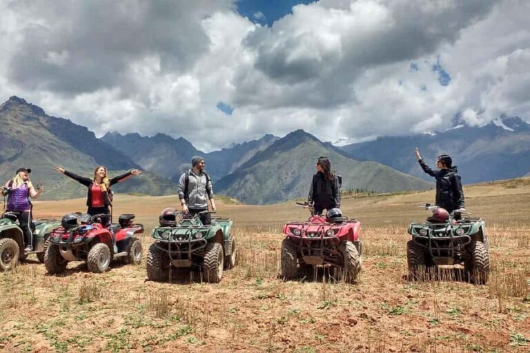 ATV Tour Maras, Moray and Cusco Salt Mines - Exploring the Sacred Valley on Four Wheels: A Detailed Review