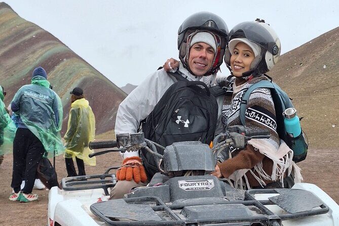 ATV tour through the 7 colors mountain /walk 5 minutes/ - Authentic Experiences and Real Traveler Insights