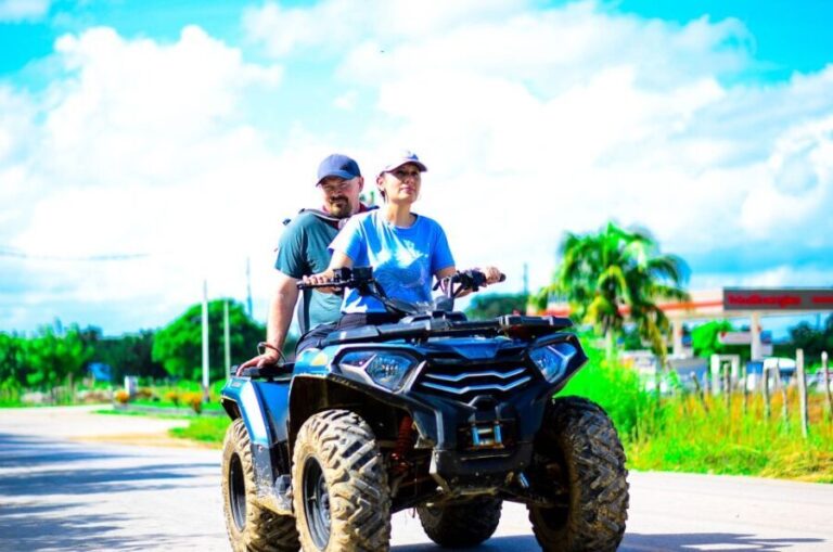 ATV Tour to Water Cave and Macao Beach - A Deep Dive into the ATV Water Cave and Macao Beach Tour