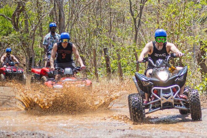 ATV + Zipline Combo Tour from Tamarindo or Conchal - Authentic Perspectives from Travelers