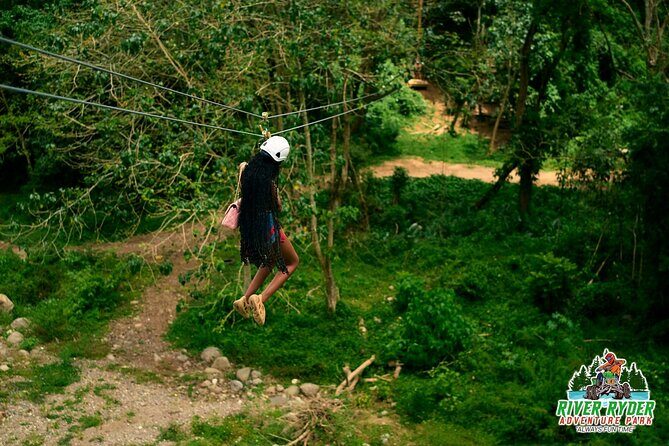 ATV Zipline Nature Walk Swing over Wishing River Kingston Jamaica - An In-Depth Look at the Kingston Adventure Tour