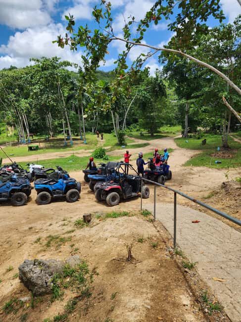 ATV'S, Horseback Riding, & Ziplining Adventure - Ziplining: High-Flying Views and Excitement