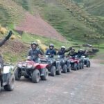 ATV's in Rainbow Mountain full day - What the Morning Looks Like