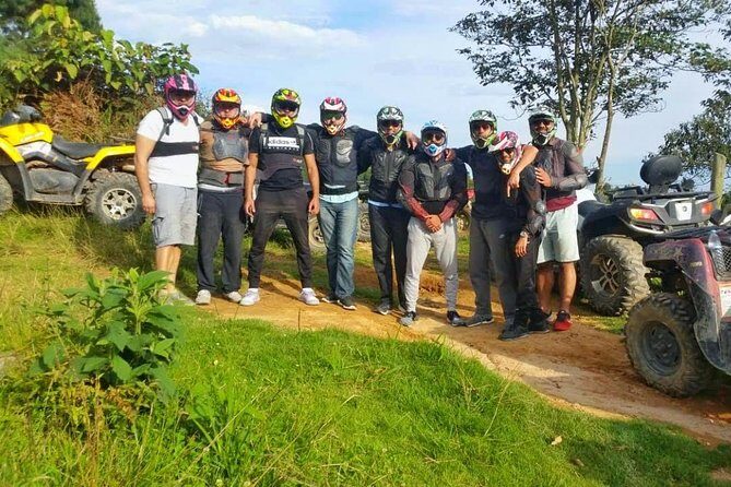 ATVs Private Tour in Medellin with Pick up and Drop Off - FAQ