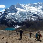 Ausangate Hike 4 Days/3 Nights - Day 2: Crossing the Arapa Pass and Visiting Hidden Lagoons