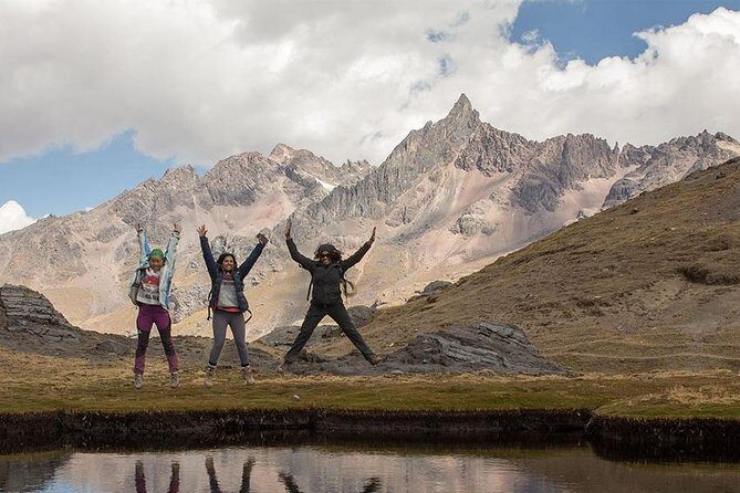 Ausangate Trek - Day 4: Glacier Lagoons and the Highest Pass