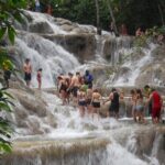 Bali Style Swing and Dunn's River Falls - The Bali-Style Swing: An Elevated View of Ocho Rios