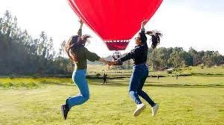 Balloon ride over Cusco - A Closer Look at the Balloon Ride Experience