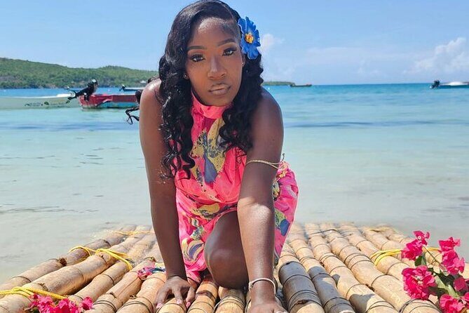 Bamboo Bliss Drone Photoshoot in Caribbean Sea - In-Depth Review of the Bamboo Bliss Drone Photoshoot