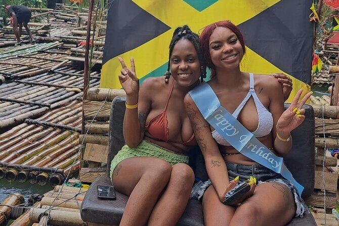 Bamboo Rafting Adventure with Limestone Massage from Montego Bay - Authenticity and Unique Elements