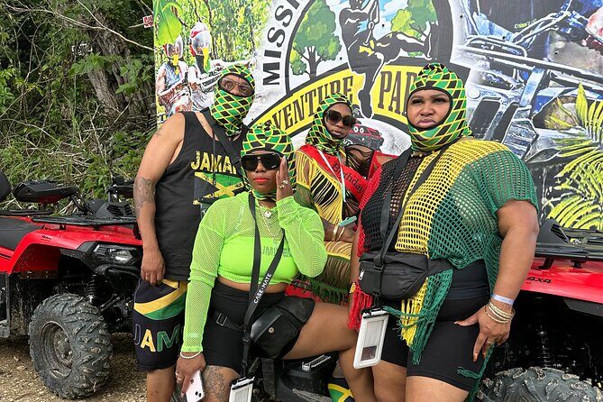 Bamboo Rafting, ATV, Seven Mile Beach and Ricks Cafe Tour - What’s Included and What to Keep in Mind