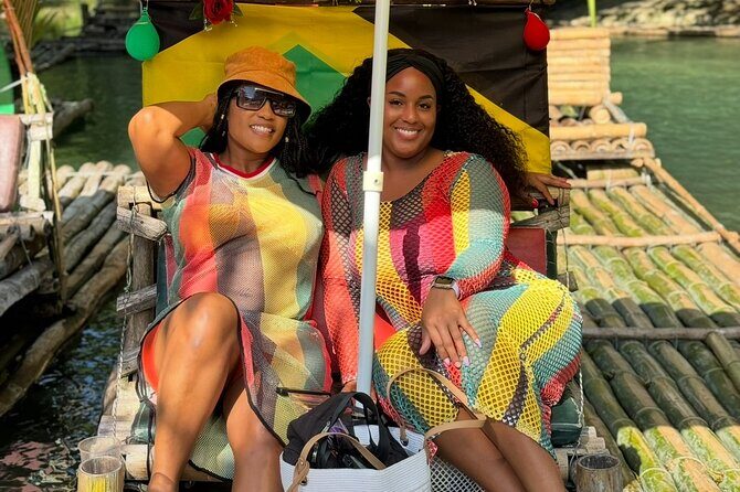 Bamboo Rafting, Catamaran Party Cruise and Snorkeling in Jamaica