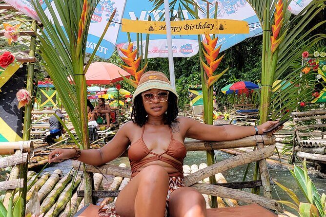 Bamboo Rafting in Montego Bay - The Itinerary in Detail