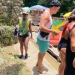 Bamboo Rafting w/ Limestone Massage Montego Bay Jamaica - The Scenic Beauty and Atmosphere