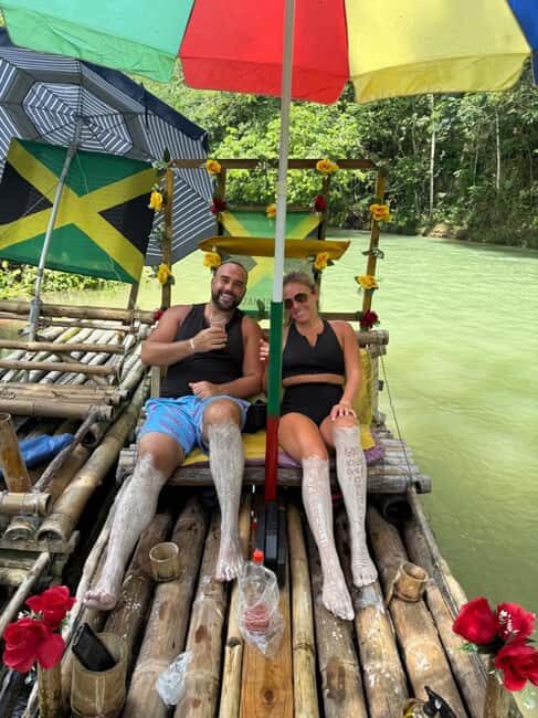 Bamboo Rafting w/ Limestone Massage Montego Bay Jamaica - Deep Dive: What to Expect During the Tour
