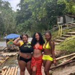 Bamboo Rafting with lime stone - An In-Depth Look at the Bamboo Rafting Experience