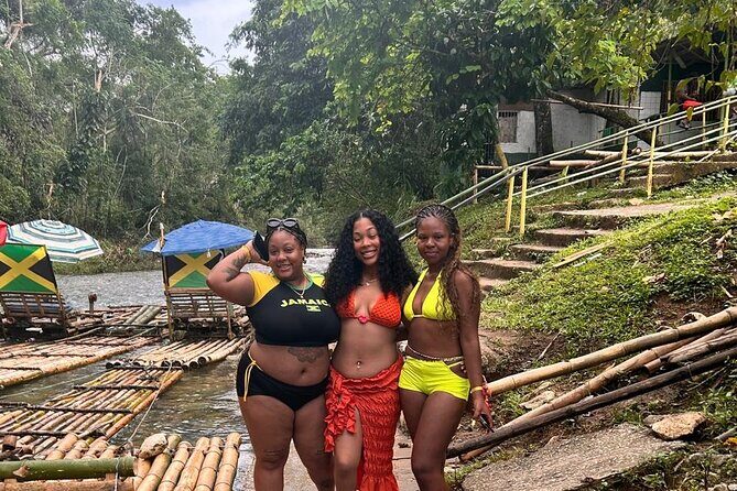 Bamboo Rafting with lime stone - An In-Depth Look at the Bamboo Rafting Experience