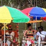 Bamboo rafting with Limestone Foot Massage free rum taste - What Travelers Say: Authenticity and Scenic Beauty