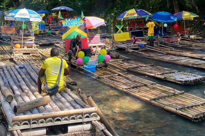Bamboo Rafting with Limestone Massage and Private Pick up - Authenticity and Local Flavor