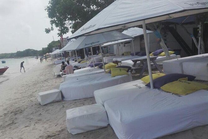 Banana Beach on the white beach of Baru - Exploring the Itinerary in Detail