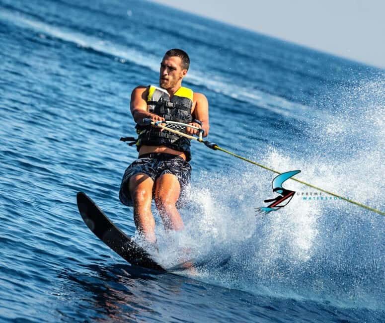 Barbados: 15-Mins Water Skiing Adventurous Time - Who Will Love This Tour?