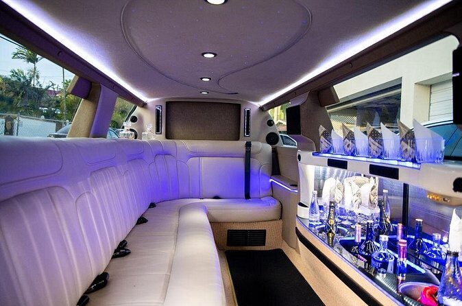 Barbados Luxury Airport Transfer Limousine Up To 10 Passengers