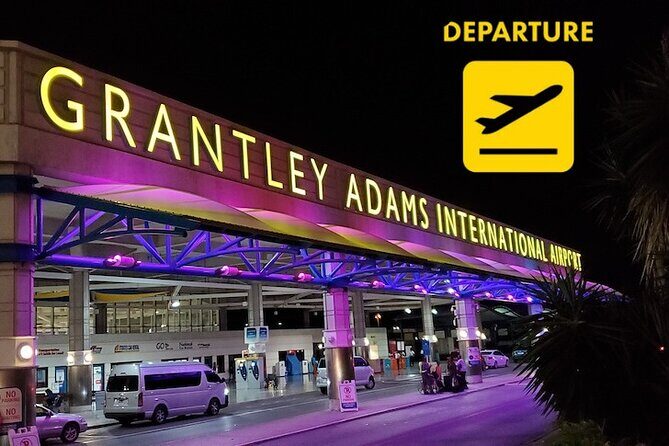 Barbados Private Departure Transfer to Airport (BGI)